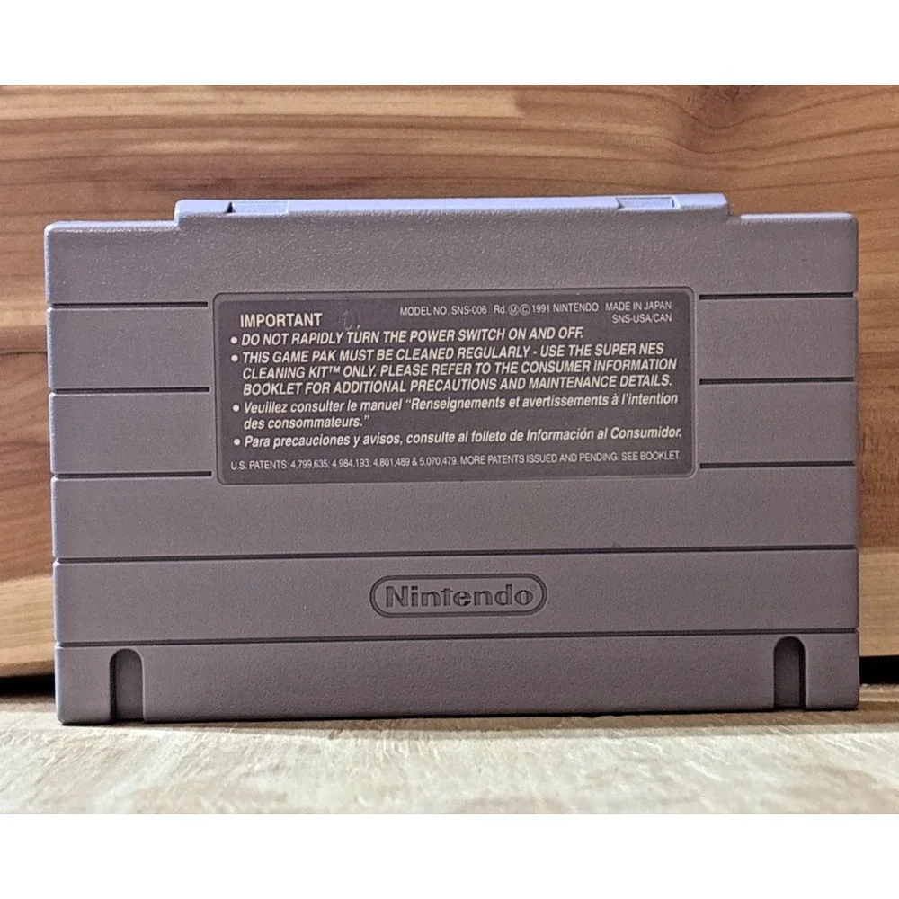 Super Nintendo SNES Super Mario World Authentic Game Cartridge Tested Works - Picture 4 of 4
